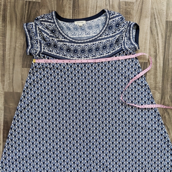 Max Studio Flare Swing Flattering Dress. S - Picture 7 of 9